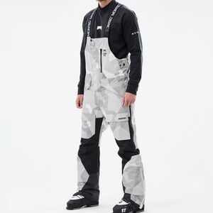 Monte’s Fawk Snowboard Pants Men Snow Camo